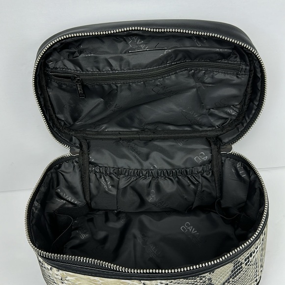 NWT Cavalli Class Toiletry cosmetic makeup case - Picture 11 of 17